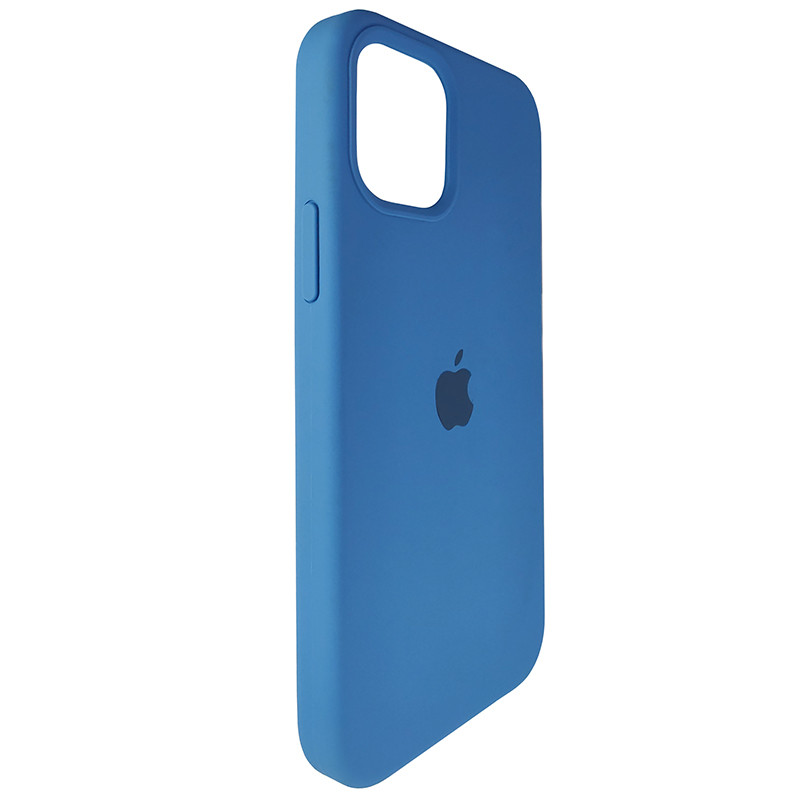 Чохол Copy Silicone Case iPhone 12/12 Pro Azure (38) - 3