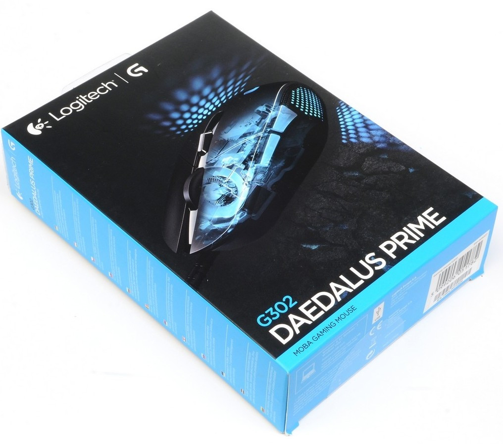 Комп'ютерна USB миша ігрова Logitech G302 DEADALUS PRIME (High Copy) - 2