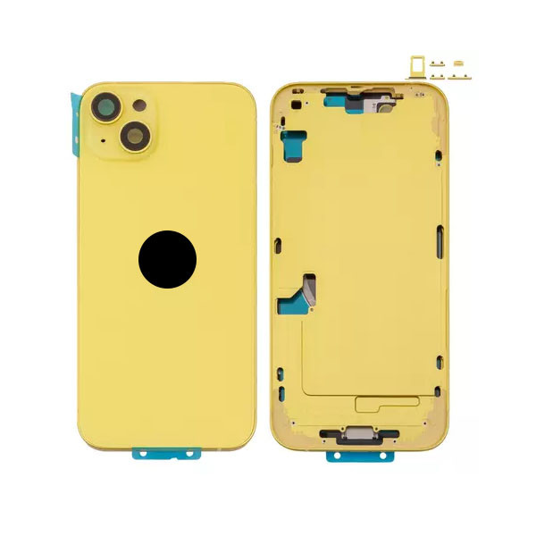 Корпус для iPhone 14 Plus, Original PRC, EU Version, Yellow - 1
