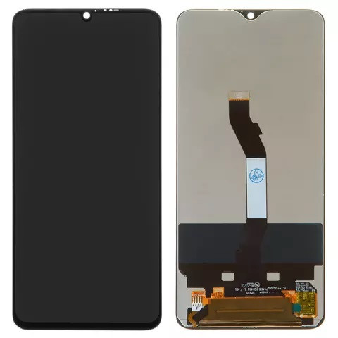 Дисплейний модуль для Xiaomi Redmi Note 8 Pro, High Copy, Black - 1