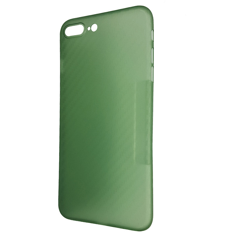 Чохол Anyland Carbon Ultra thin для Apple iPhone 7/8 Plus Green - 2