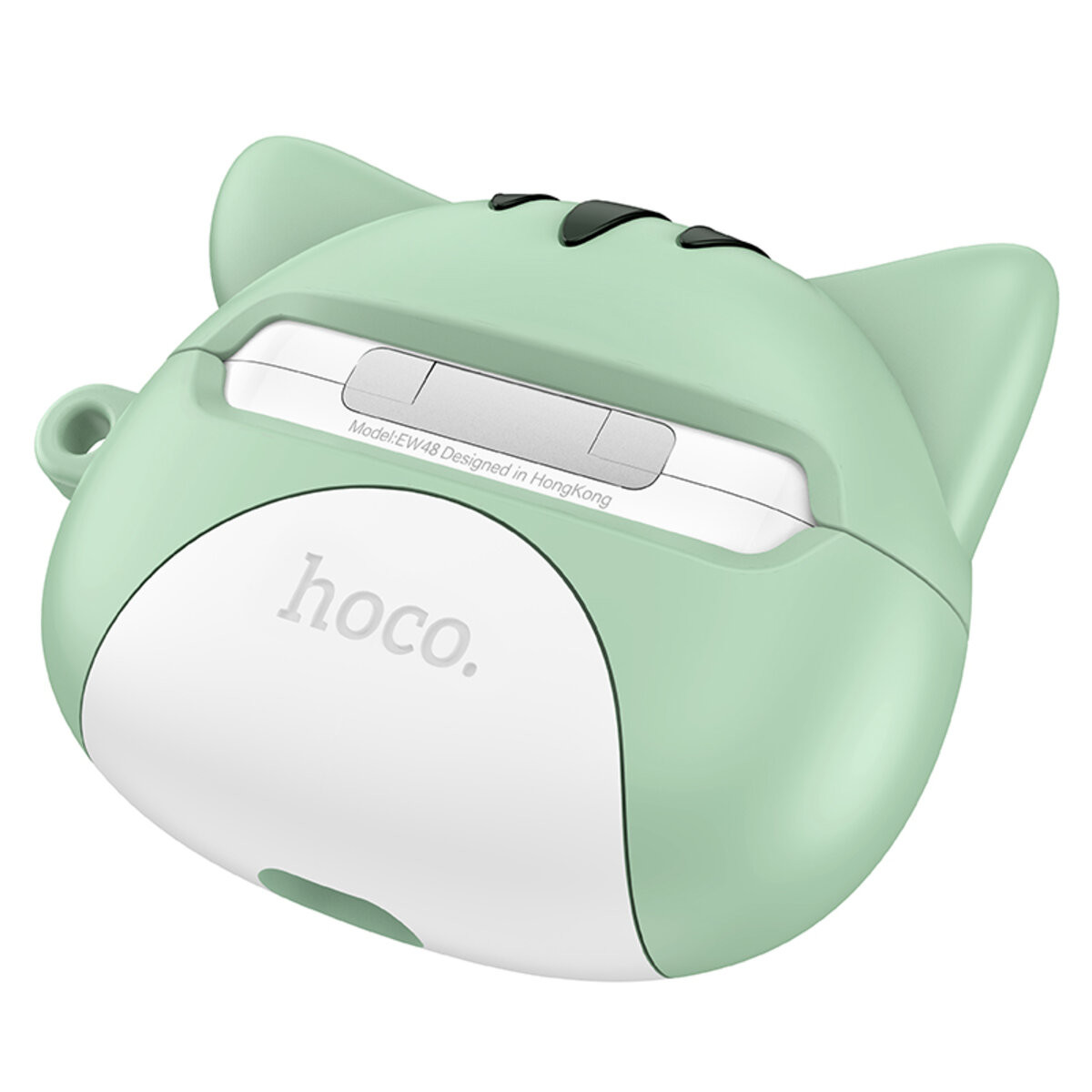 Безпровідна гарнітура Hoco EW48 Mint - 5