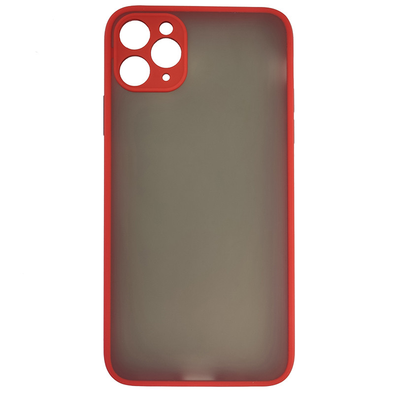 Чохол Totu Camera Protection для Apple iPhone 11 Pro Max Red - 3