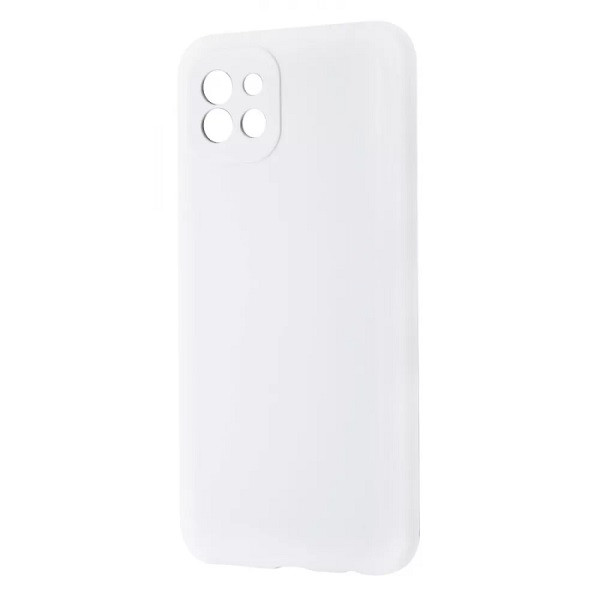 Чохол Silicone Case for Samsung A03 (A035F) White - 1