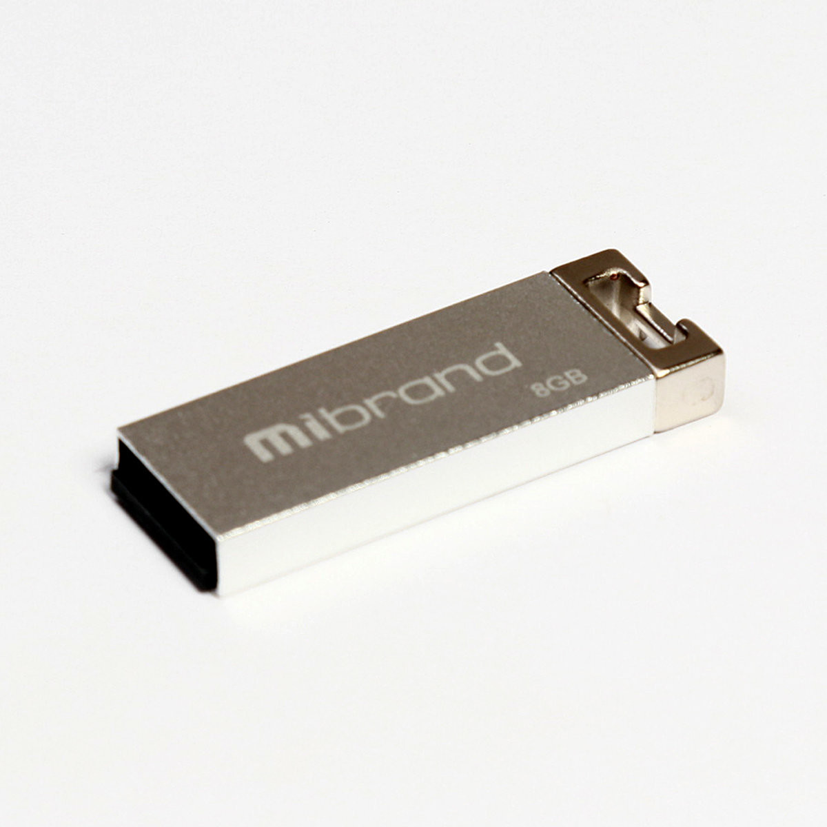 Флешка Mibrand USB 2.0 Chameleon 8Gb Silver - 1