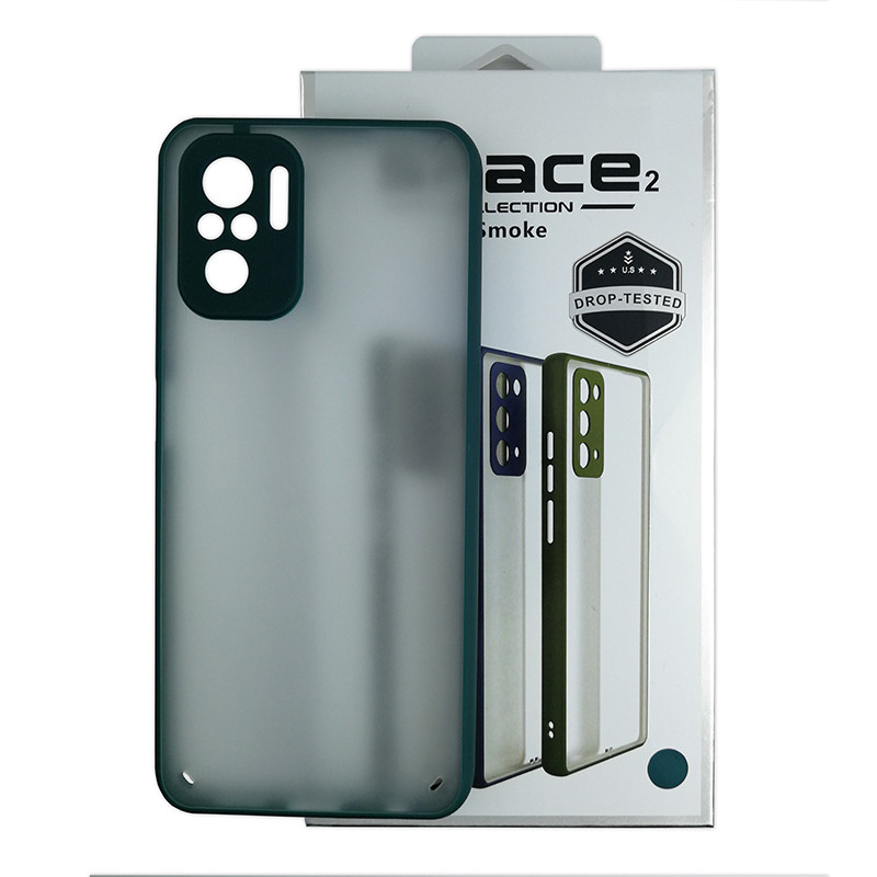 Чохол Space 2 Smoke Case for Xiaomi Redmi Note 10 Green - 1