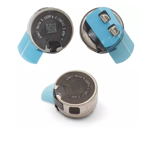 Акумулятор AirPods 3 (A2564), Лівий, 36 mAh, Original PRC - 1