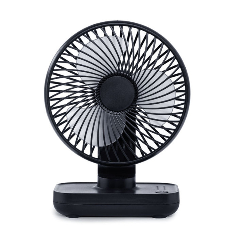 Настільний безпровідний вентилятор GXQC D606, Dark Gray - 8
