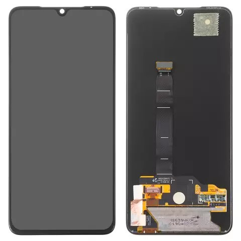 Дисплейний модуль для Xiaomi Mi 9, Original Ref., Black - 1