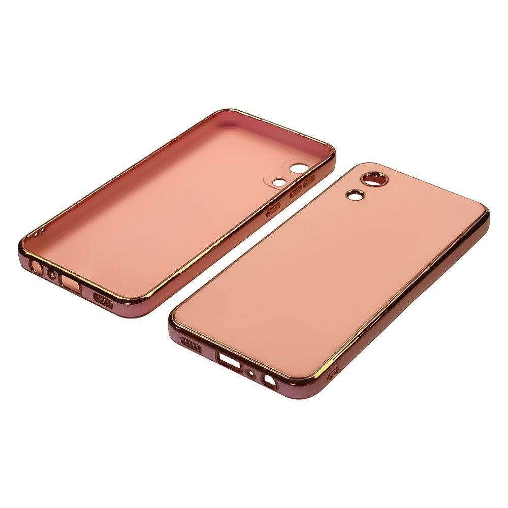 Чохол Glossy Color для Samsung A032F A03 Core Pink - 3