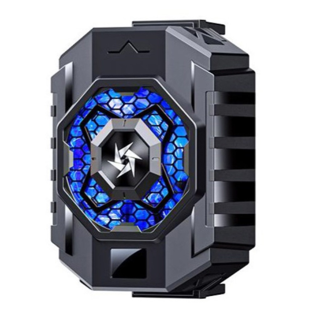 Мобільний кулер Remax RT-F9, Black - 1