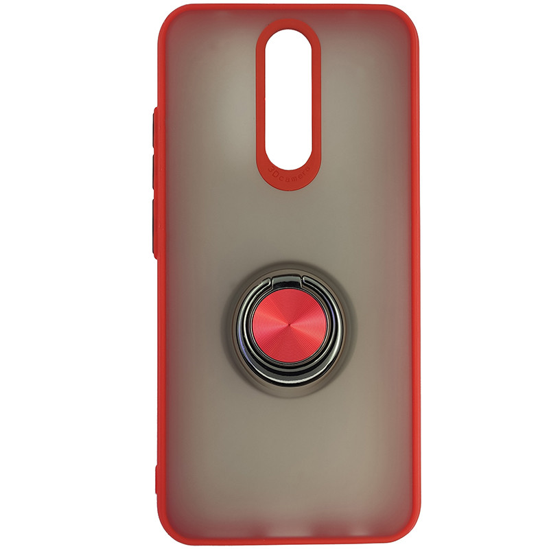 Чохол Totu Copy Ring Case Xiaomi Redmi 8/8A Red+Black - 4