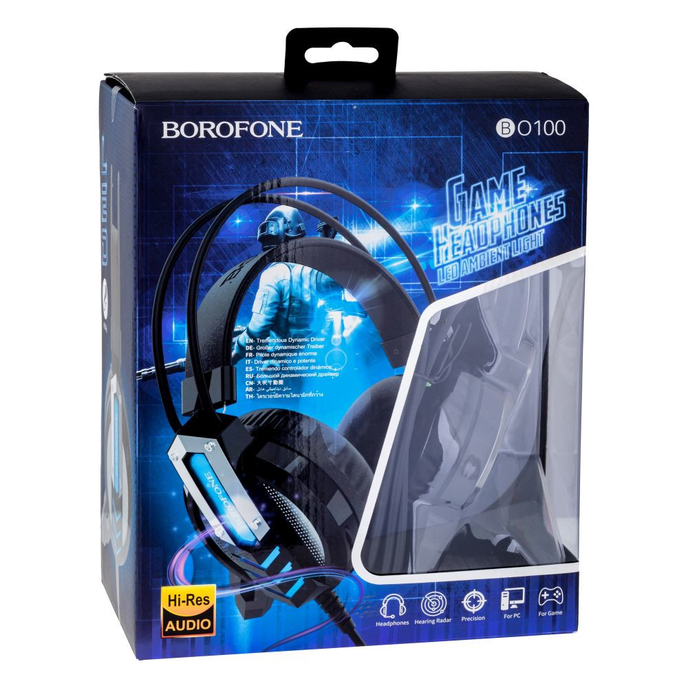 Гарнітура Borofone BO100 PC Fun Black - 2