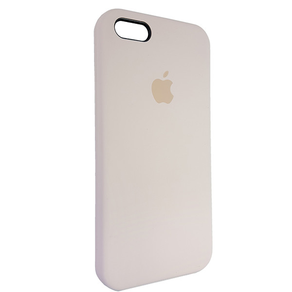 Чохол Copy Silicone Case iPhone 5/5s/5SE Sand Pink (19) - 1
