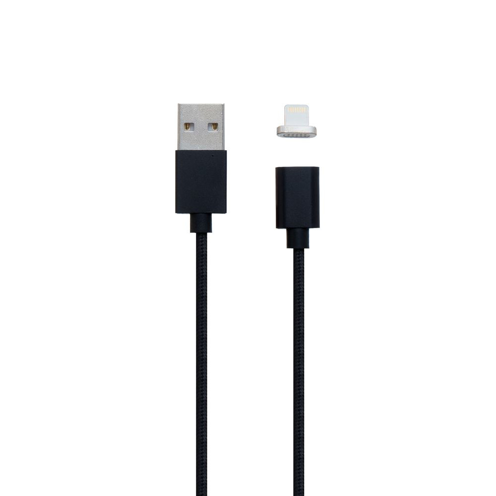 Кабель Cable Magnetic Clip-On Lightning Black - 1