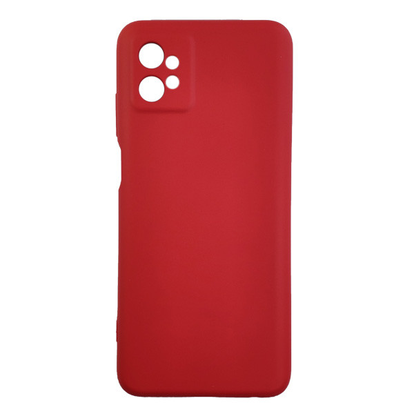 Чохол Silicone Case for Motorola G32 Red - 1