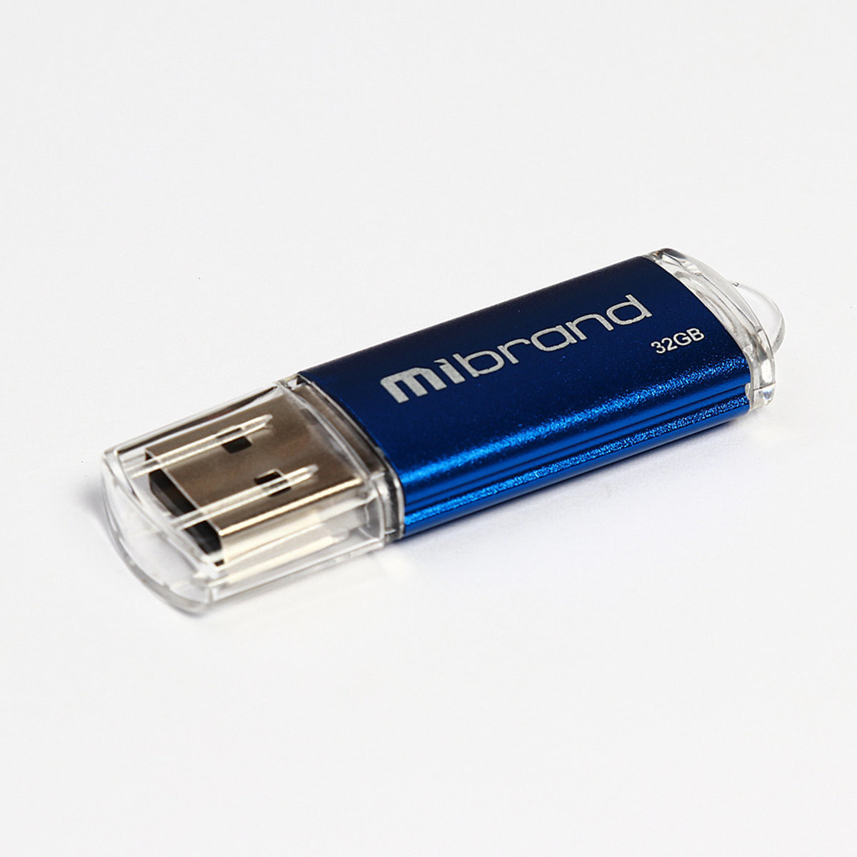 Флешка Mibrand USB 2.0 Cougar 32Gb Blue - 1
