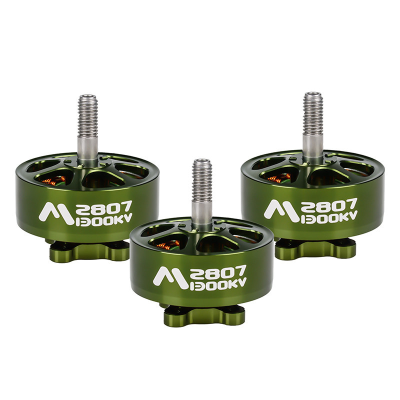 Електродвигун Arthur Flash Hobby M2807, 1300KV, Mars Series - 5