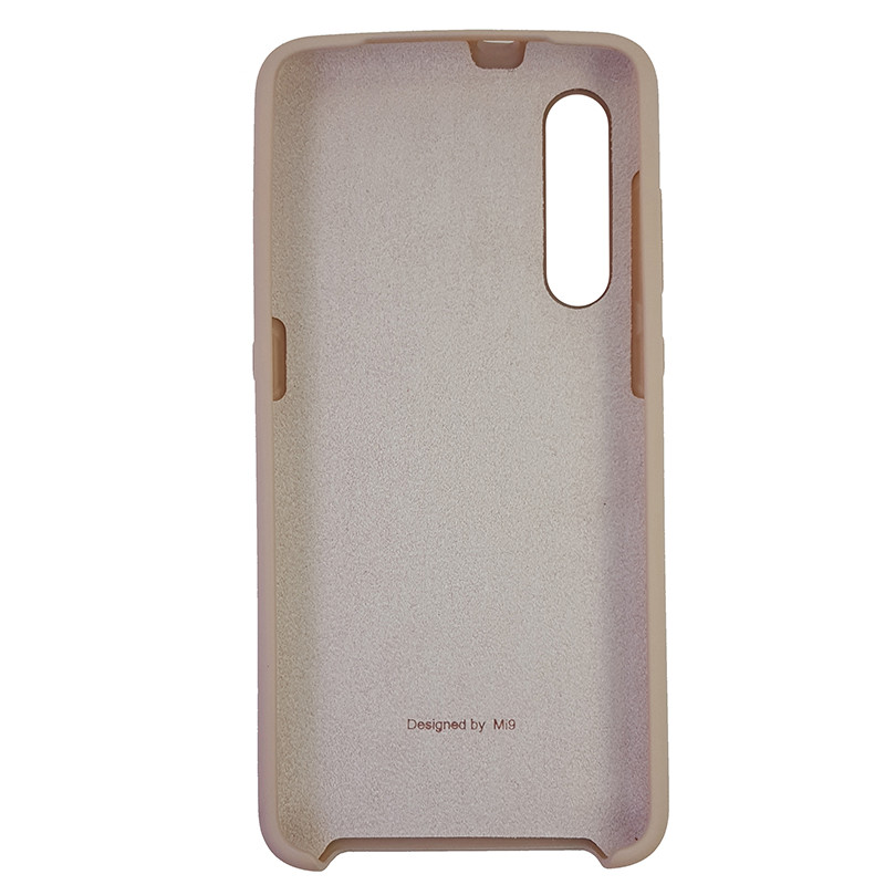 Чохол Silicone Case for Xiaomi Mi 9 Sand Pink (19) - 3