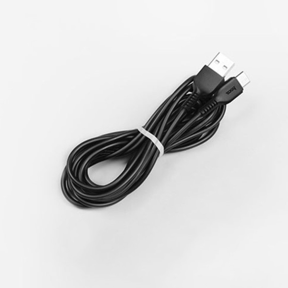 Кабель Hoco X20 Type-C 3m Black - 6