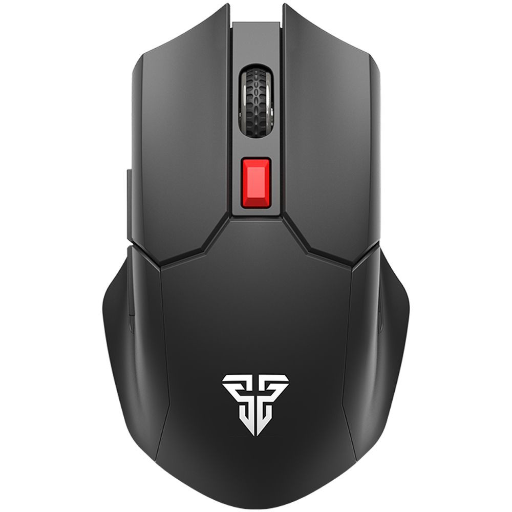 Безпровідна миша Fantech WG11 Cruiser Silent Click, Black - 1