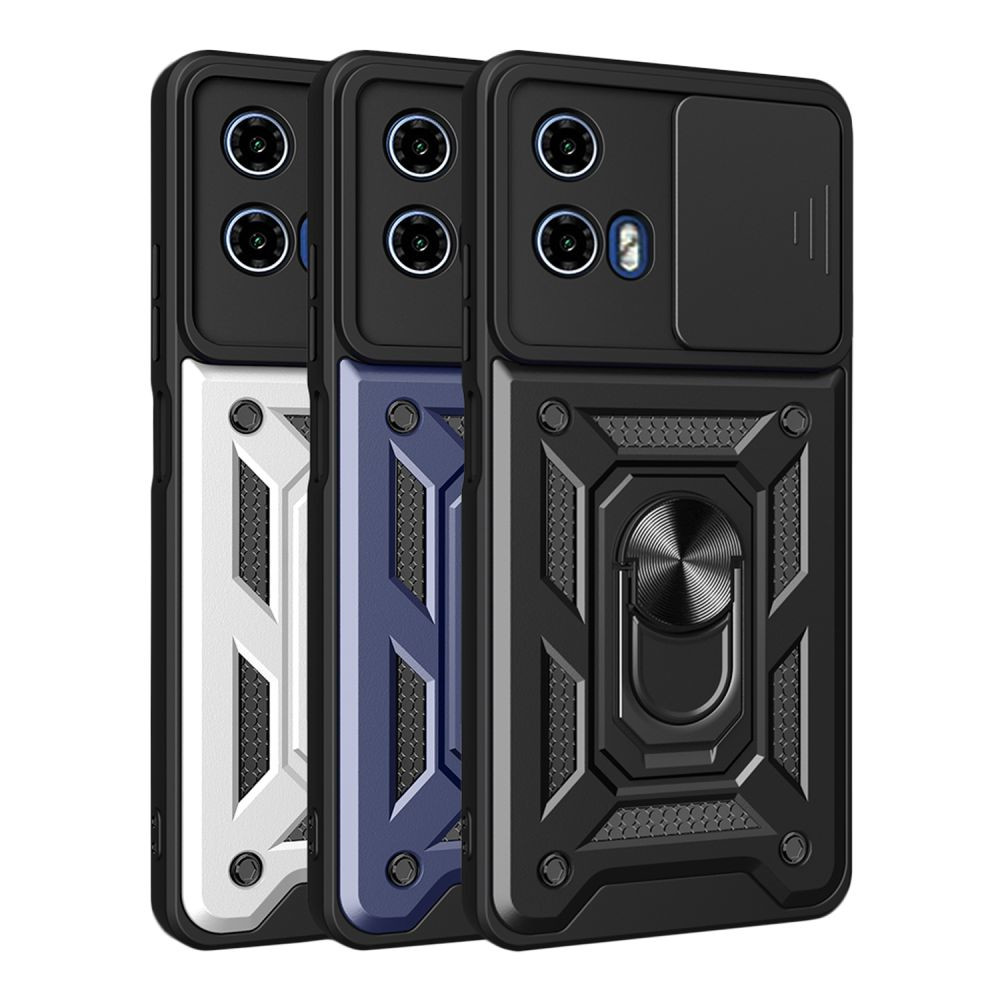 Чохол Armor Guard Shield Motorola G34 5G Dark Blue - 1