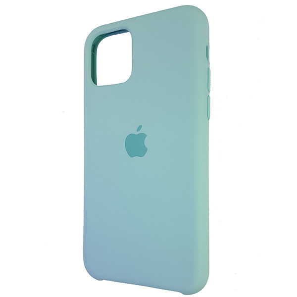 Чохол Copy Silicone Case iPhone 11 Pro Marina Green (44) - 2