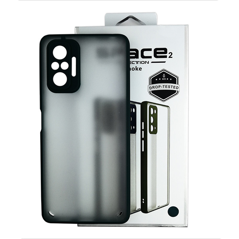 Чохол Space 2 Smoke Case for Xiaomi Redmi Note 10 Pro Black - 1