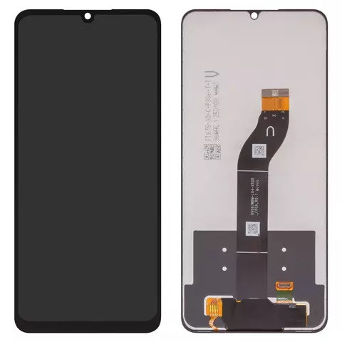 Дисплейний модуль для Xiaomi Poco C65, Redmi 13C, Service Pack, Black - 1