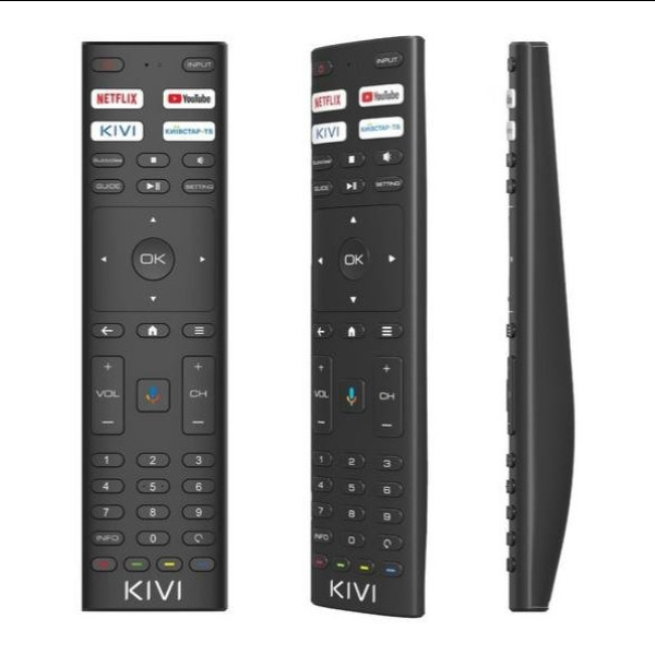 Телевізор Kivi 32", QLED, 32F770QB, Android TV, Wi-Fi, Full HD - 5