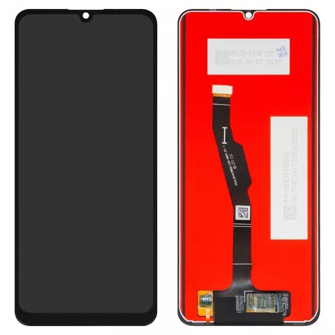 Дисплейний модуль для Huawei Honor 9A, Y6p, Service Pack, Black - 1