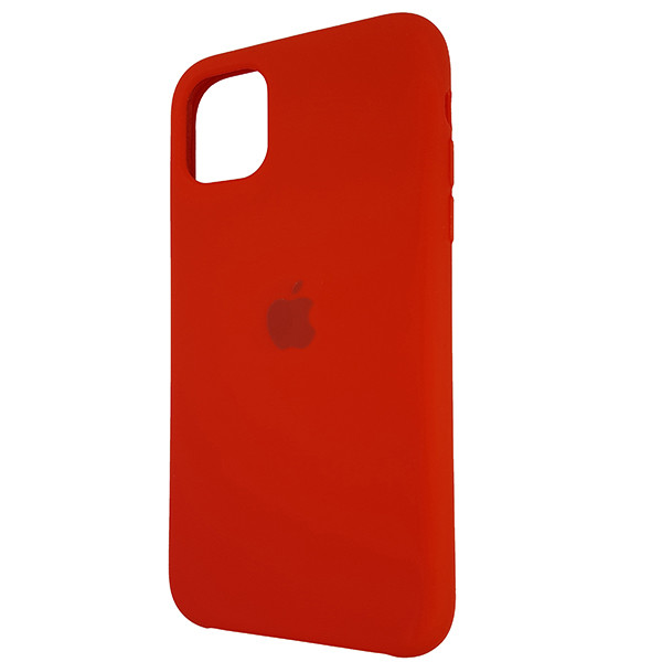 Чохол Copy Silicone Case iPhone 11 Red (14) - 2