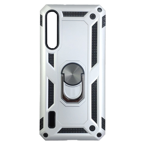 Чохол Armor Magnetic Case Xiaomi Mi 9 Silver - 1
