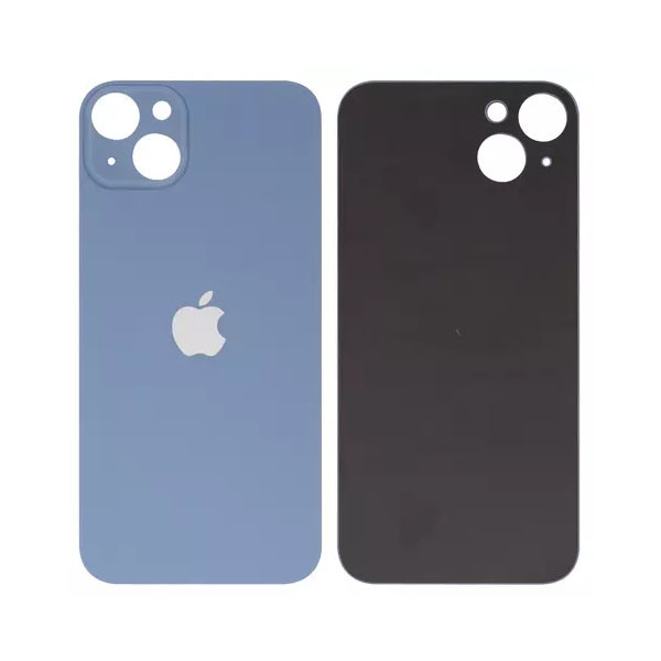 Задня кришка для iPhone 14 Plus, Big Hole, Blue - 1