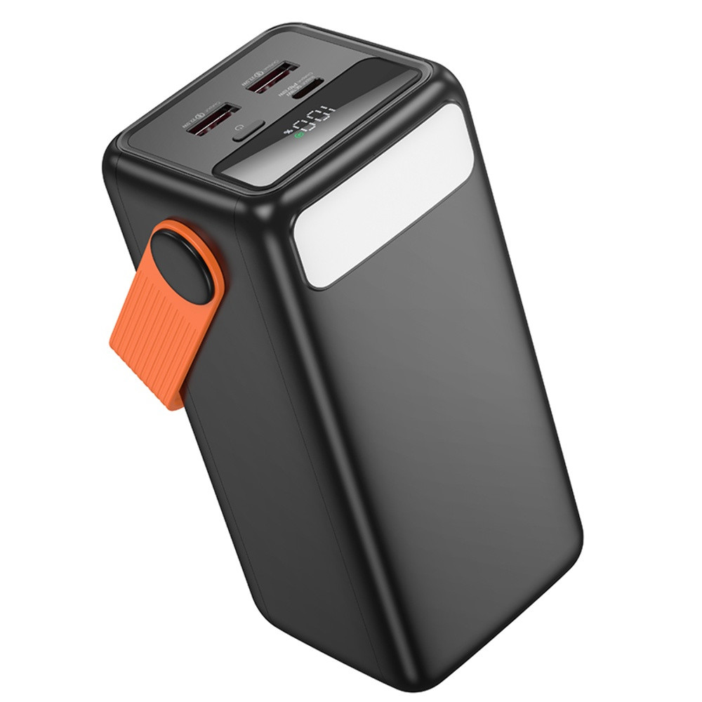 Універсальна мобільна батарея Borofone BJ66A 50000 mAh, 22.5W, PD 20W, Black - 8