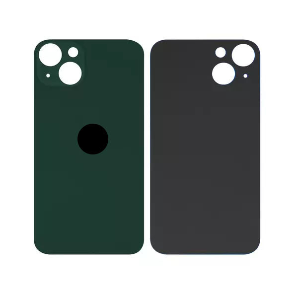 Задня кришка для iPhone 13, Copy, Big Hole, Green - 1