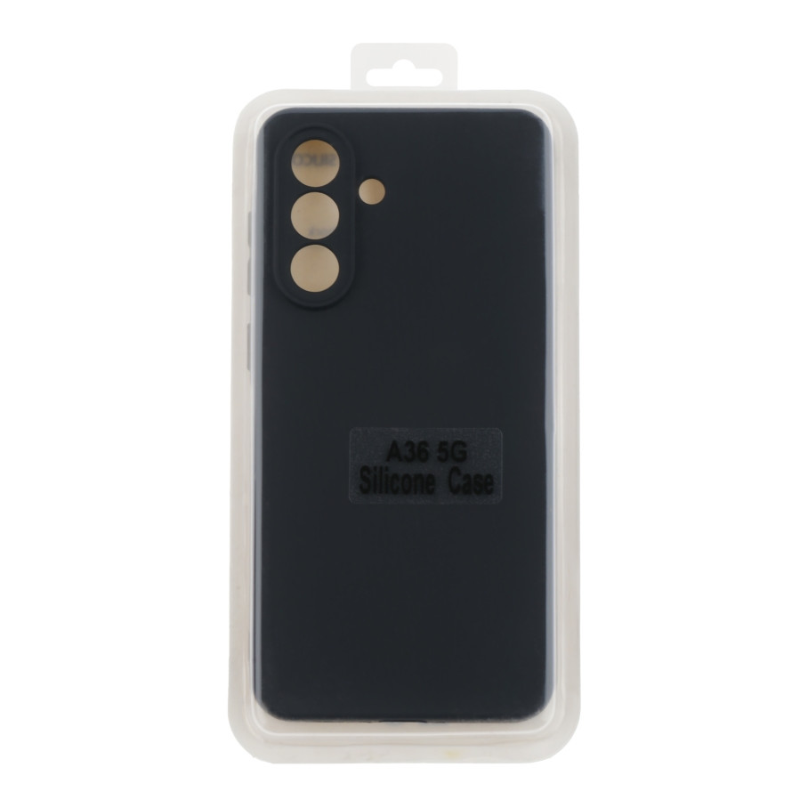 Чохол Silicone Cover для Samsung A376 Galaxy A37 5G, Black - 3