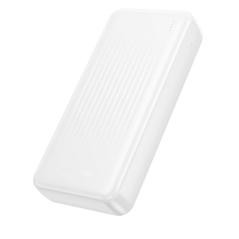 Універсальна мобільна батарея Borofone BJ80A Clever, 22.5W, PD20W, 20000mAh, White - 2