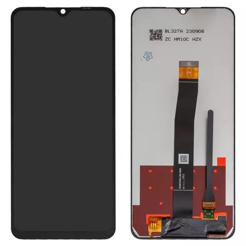 Дисплейний модуль для Xiaomi Poco C40, Redmi 10C, Сopy, Black - 1