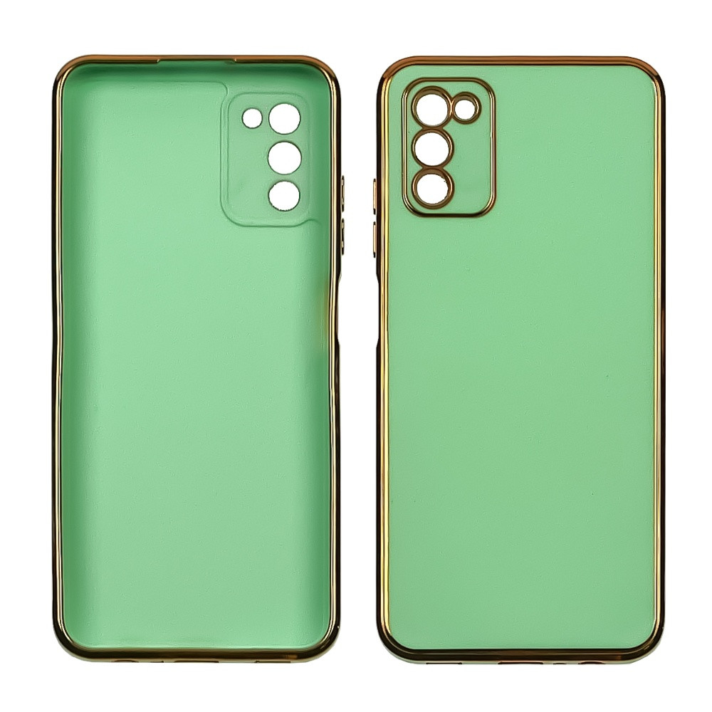 Чохол Glossy Color для Samsung A037 A03S Light Green - 1
