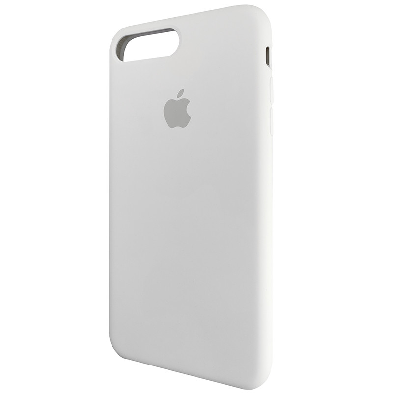 Чохол HQ Silicone Case iPhone 7/8 Plus White - 1