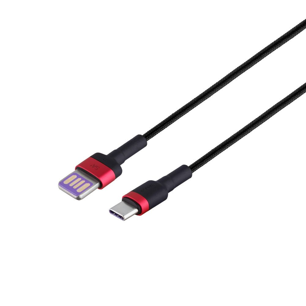 Кабель Baseus USB to Type-C 40W 5A CATKLF-P Black-Red - 2