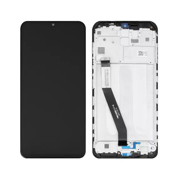 Дисплейний модуль для Xiaomi Redmi 9, з рамкою, Original PRC, Black - 1