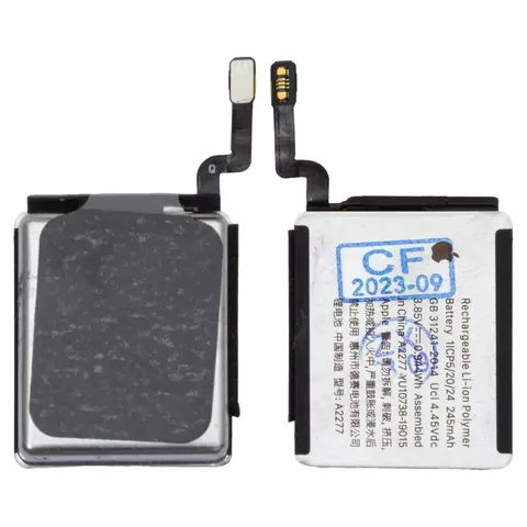 Акумулятор Watch Series 5 40mm, Watch SE 40mm, A2277, 245 mAh, Original PRC - 1