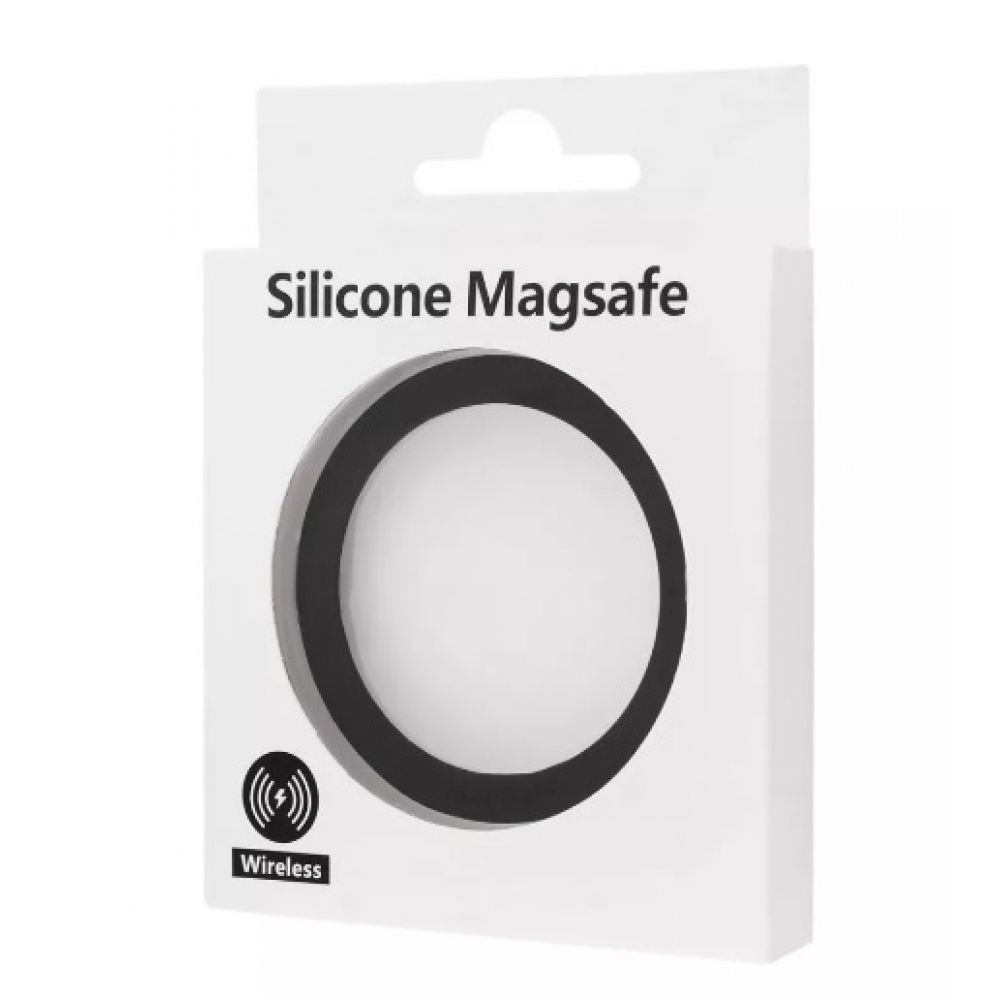 Кільце Silicone MagSafe Blue - 1