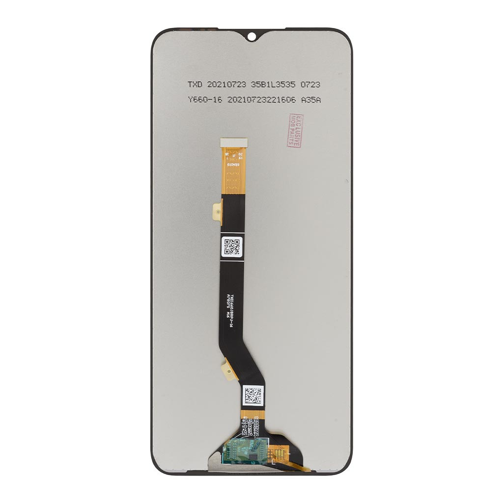 Дисплейний модуль Tecno Spark 8P (KG7n) Original, Black - 3