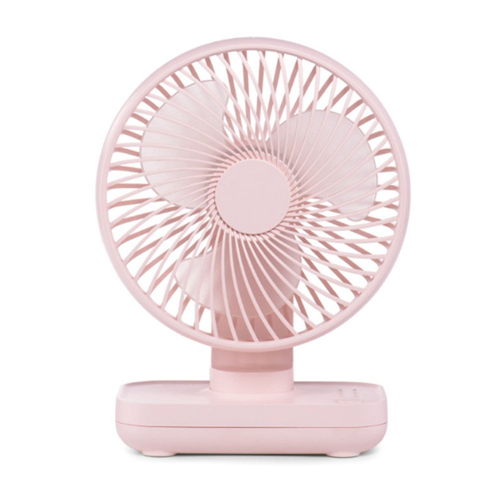 Настільний безпровідний вентилятор GXQC D606 Pink - 3