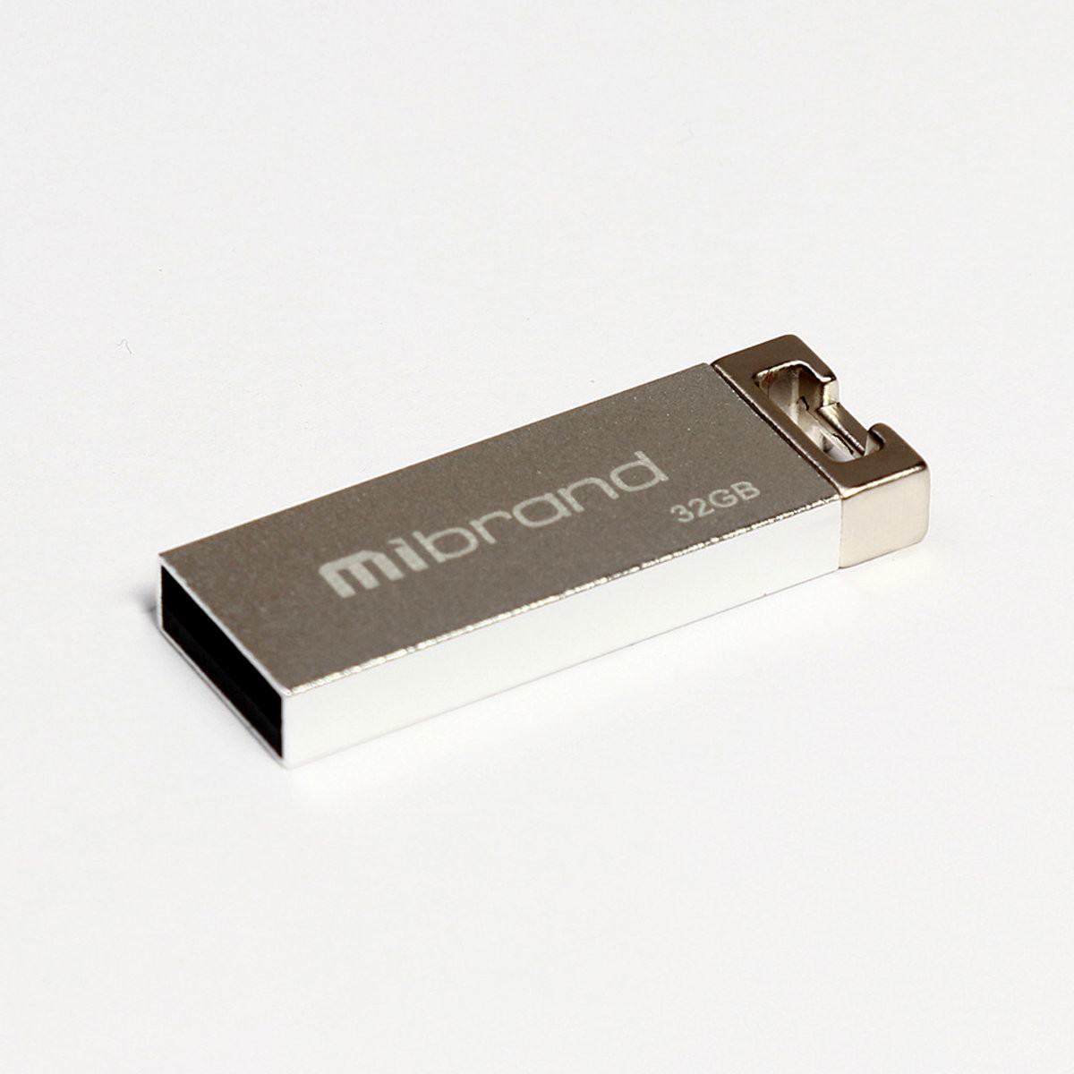 Флешка Mibrand USB 2.0 Chameleon 32Gb Silver - 1