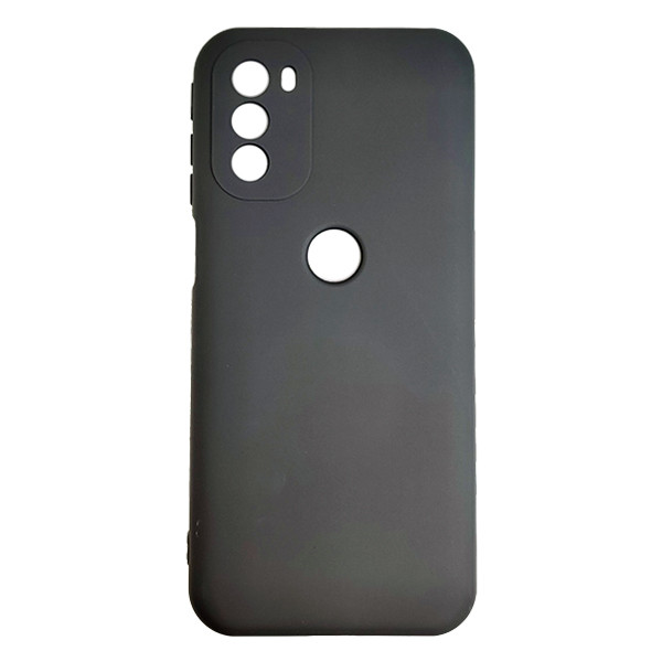 Чохол Silicone Case for Motorola G41 Black - 1