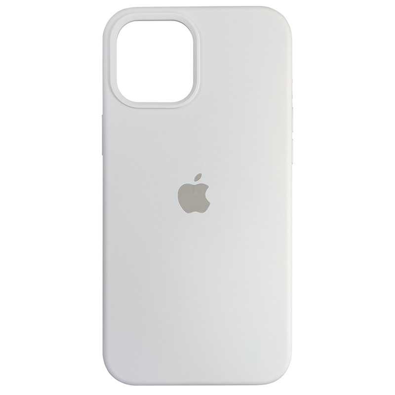 Чохол Copy Silicone Case iPhone 12 Pro Max White (9) - 1